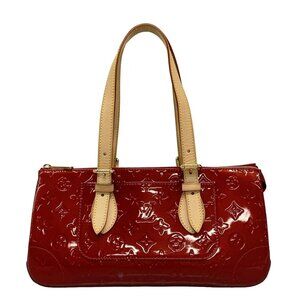 LOUIS VUITTON Rosewood Avenue Pomme d'Amour Monogram Vernis FL1058 Shoulder BagL